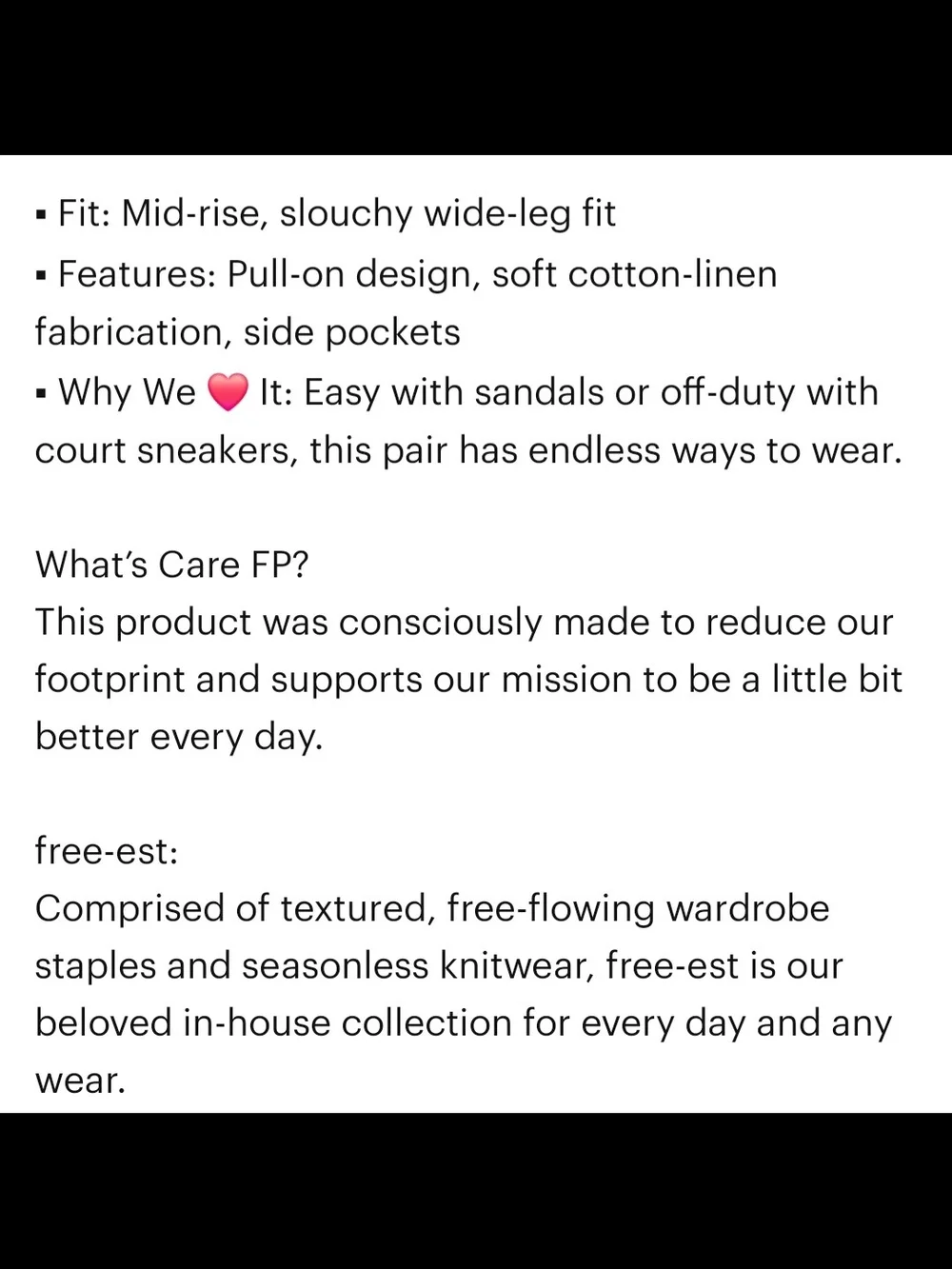 Free People Demi Cotton Linen Pants — Tea Cookie